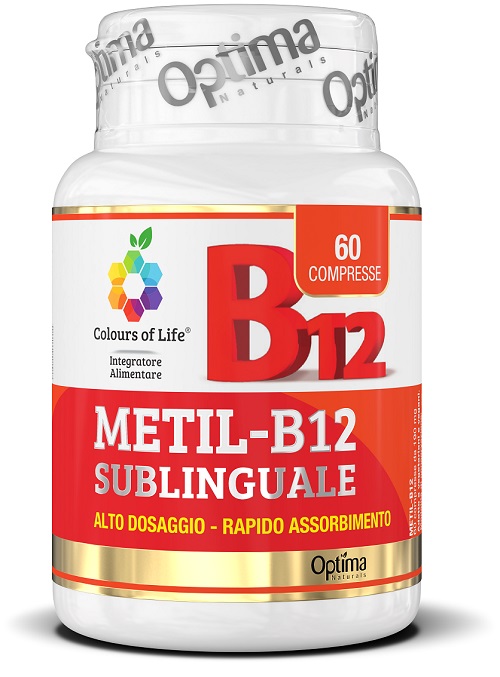 METIL B12 SUBLINGUALE 60 COMPRESSE - Speedyfarma.it