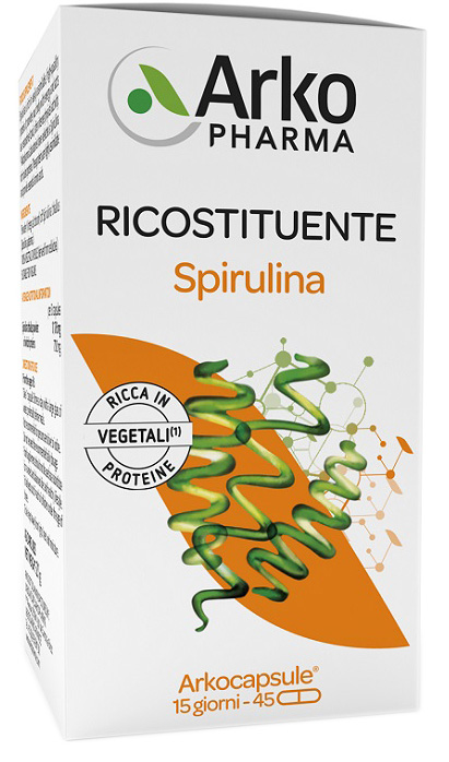 ARKOCPS SPIRULINA 45 CAPSULE - Speedyfarma.it