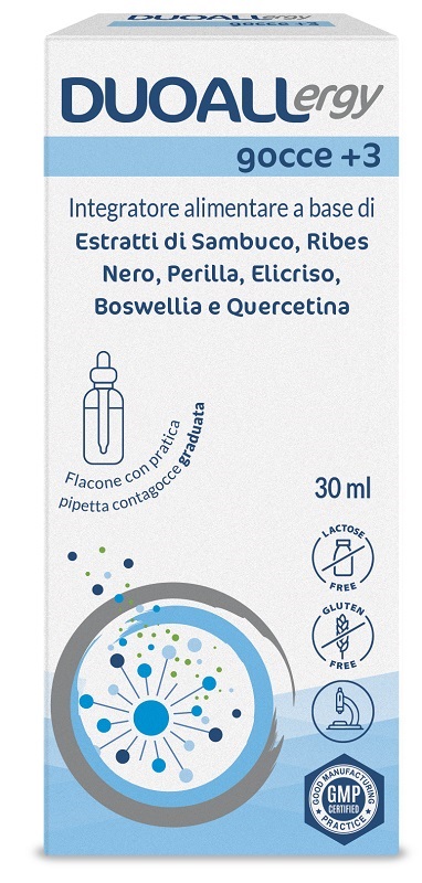 DUOALLERGY GOCCE 3+ 30 ML - Speedyfarma.it