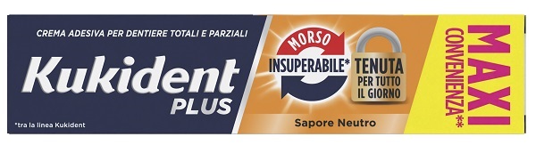 KUKIDENT PLUS MORSO INSUPERAB - Speedyfarma.it
