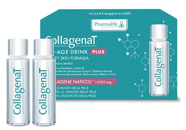 COLLAGENAT NO AGE DRINK PLUS 7 FLACONCINI - Speedyfarma.it