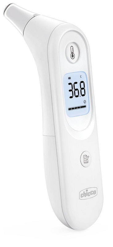 TERMOMETRO AURICOLARE INFRAROSSI CHICCO - Speedyfarma.it