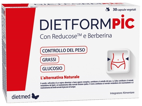 DIETFORMPIC 30 CAPSULE VEGETALI - Speedyfarma.it