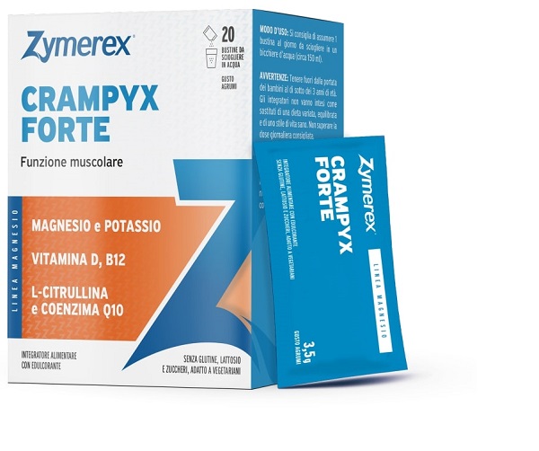ZYMEREX CRAMPYX FORTE 20 BUSTINE - Speedyfarma.it