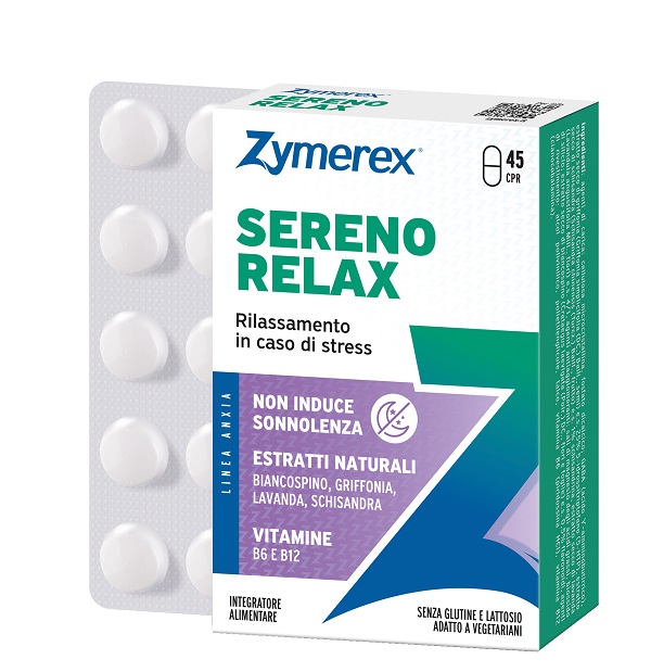 ZYMEREX SERENO RELAX 45 COMPRESSE - Speedyfarma.it
