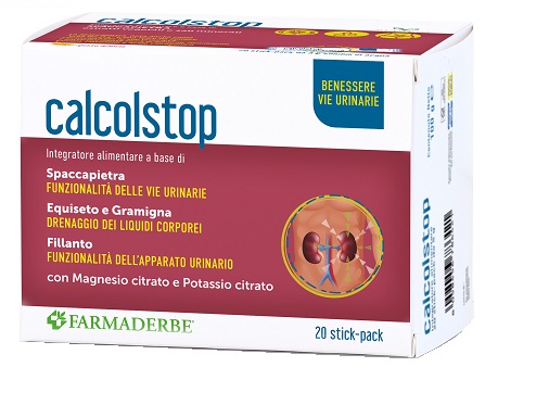 CALCOL STOP 20 STICKPACK - Speedyfarma.it