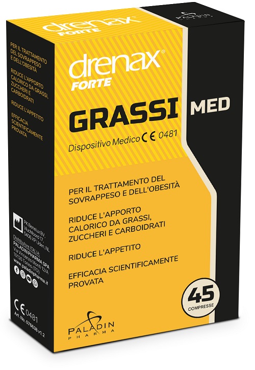 DRENAX FORTE GRASSI MED 45 COMPRESSE - Speedyfarma.it