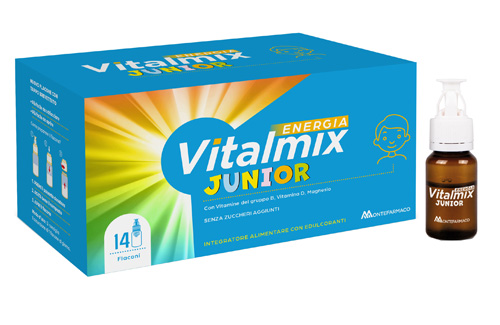 VITALMIX ENERGIA JUNIOR 14 FLACONCINI - Speedyfarma.it