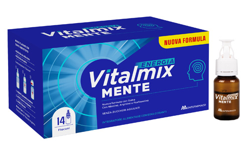 VITALMIX MENTE 14 FLACONCINI - Speedyfarma.it