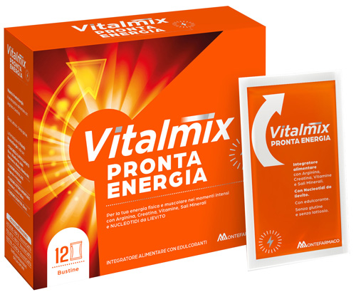VITALMIX PRONTA ENERGIA 12 BUSTINE - Speedyfarma.it
