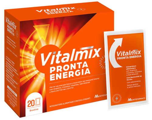 VITALMIX PRONTA ENERGIA 20 BUSTINE - Speedyfarma.it