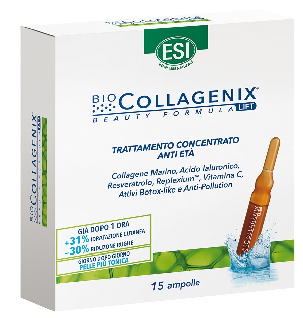 ESI BIOCOLLAGENIX 15 AMPOLLE DA 1,8 ML - Speedyfarma.it