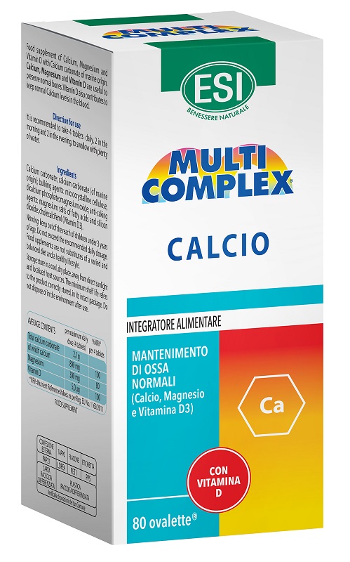ESI MULTICOMPLEX CALCIO 80 OVALETTE - Speedyfarma.it