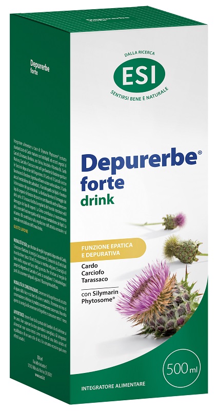 ESI DEPURERBE FORTE DRINK 500 ML - Speedyfarma.it