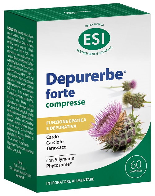 ESI DEPURERBE FORTE 60 COMPRESSE - Speedyfarma.it