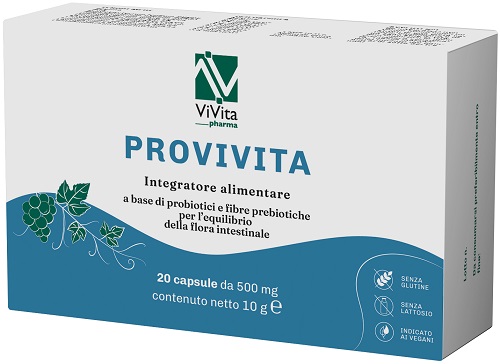 PROVIVITA 20 CAPSULE - Speedyfarma.it