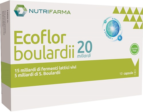 ECOFLOR BOULARDII 20 MILIARDI 10 CAPSULE - Speedyfarma.it