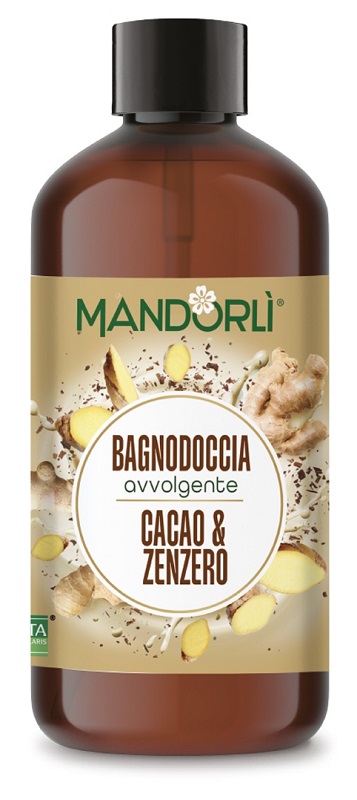 MANDORLI BAGNODOCCIA CACAO ZENZERO 500 ML - Speedyfarma.it