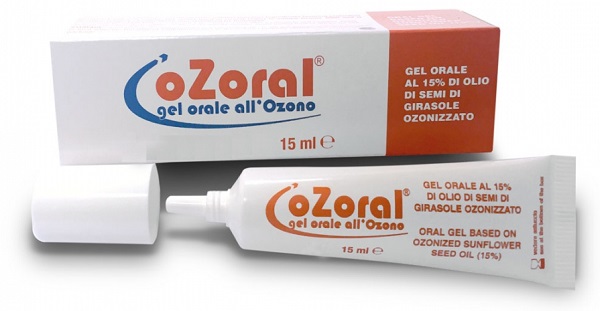 OZORAL GEL ORALE ALL'OZONO 15 ML - Speedyfarma.it