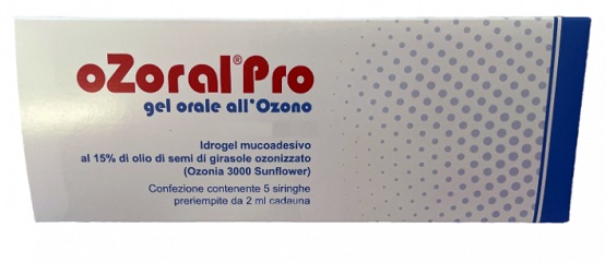 OZORAL PRO GEL ORALE SIRINGHE PRE-RIEMPITE 5 SIRINGHE DA 2 ML - Speedyfarma.it