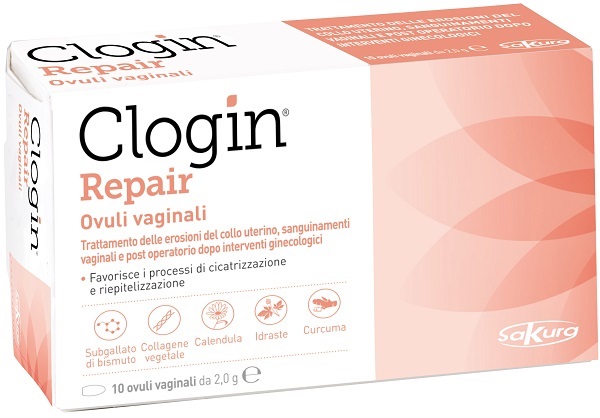 CLOGIN REPAIR 10 OVULI VAGINALI - Speedyfarma.it