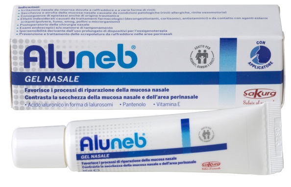 ALUNEB GEL NASALE 10 ML - Speedyfarma.it