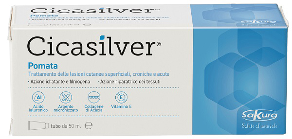 CICASILVER POMATA 50 ML - Speedyfarma.it