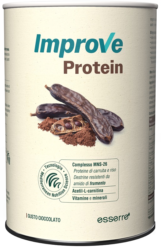 IMPROVE PROTEIN CIOCCOLATO 300 G - Speedyfarma.it