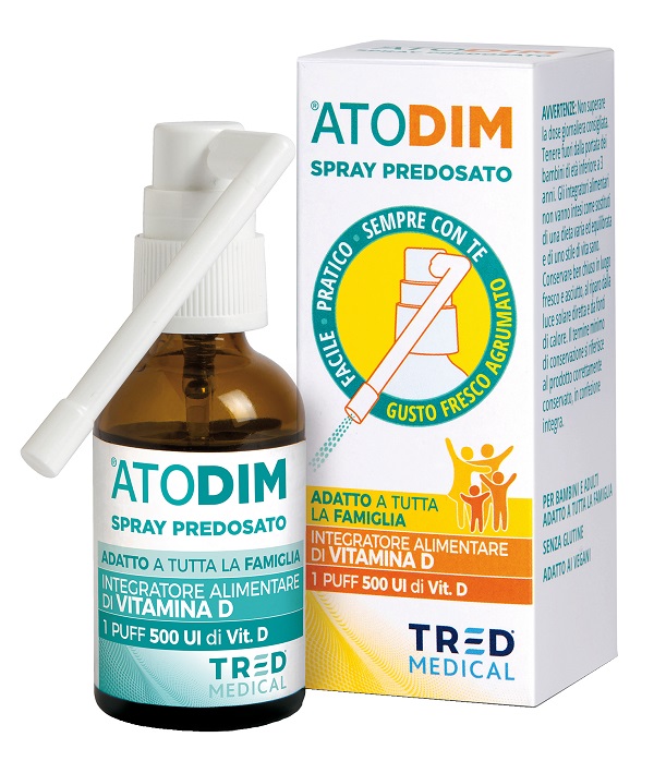 ATODIM SPRAY 30 ML 500UI - Speedyfarma.it