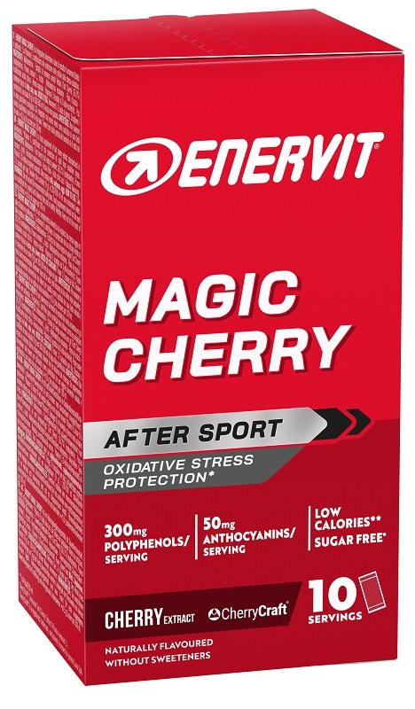 ENERVIT SPORT MAGIC CHERRY 10 BUSTINE - Speedyfarma.it