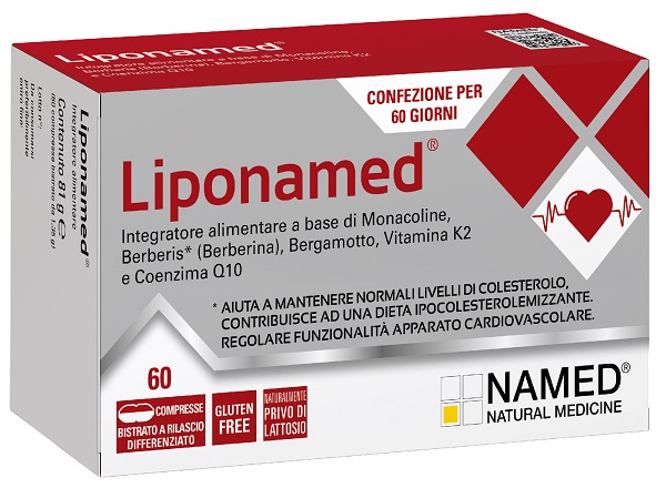 LIPONAMED 60 COMPRESSE - Speedyfarma.it