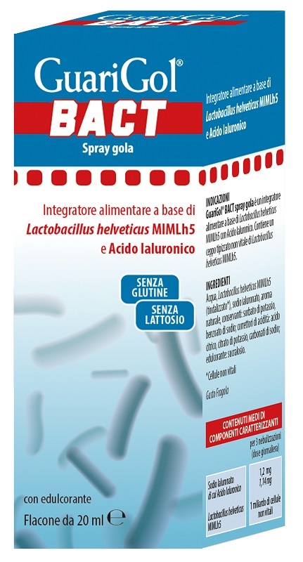 GUARIGOL BACT SPRAY 20 ML - Speedyfarma.it