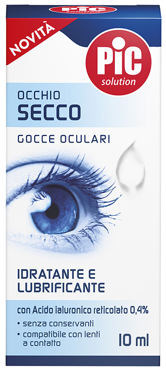 PIC GOCCE OCULARI OCCHIO SECCO 10 ML - Speedyfarma.it