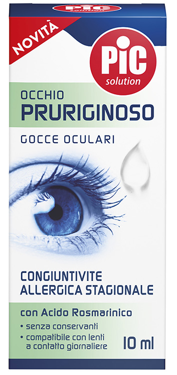PIC GOCCE OCULARI OCCHIO PRURIGINOSO 10 ML - Speedyfarma.it