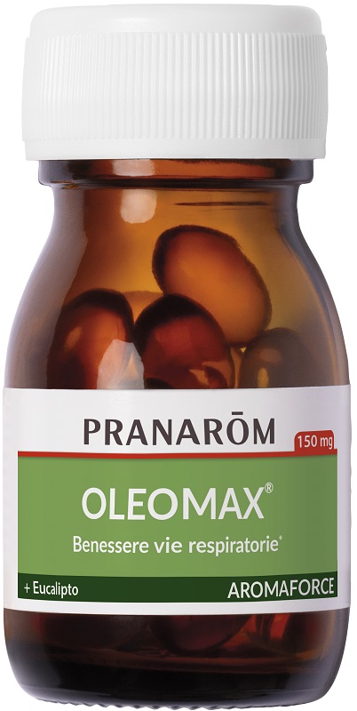 PRANAROM OLEOMAX BENESSERE VIE RESPIRATORIE 15 CAPSULE - Speedyfarma.it