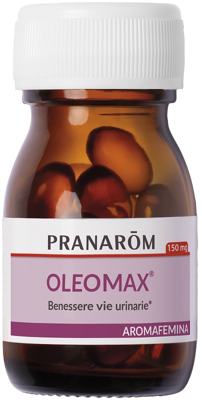 PRANAROM OLEOMAX BENESSERE VIE URINARIE 15 CAPSULE - Speedyfarma.it