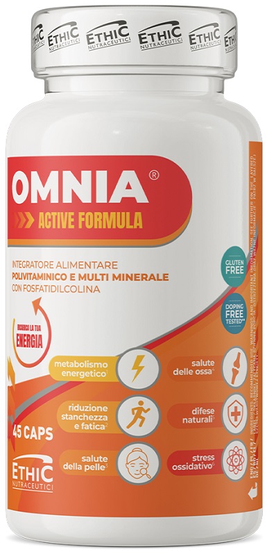 ETHICSPORT OMNIA ACTIVE FORMULA 45 CAPSULE 1100 MG - Speedyfarma.it