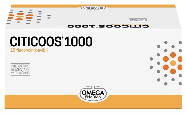 CITICOOS 1000 15 FLACONCINI 10 ML - Speedyfarma.it