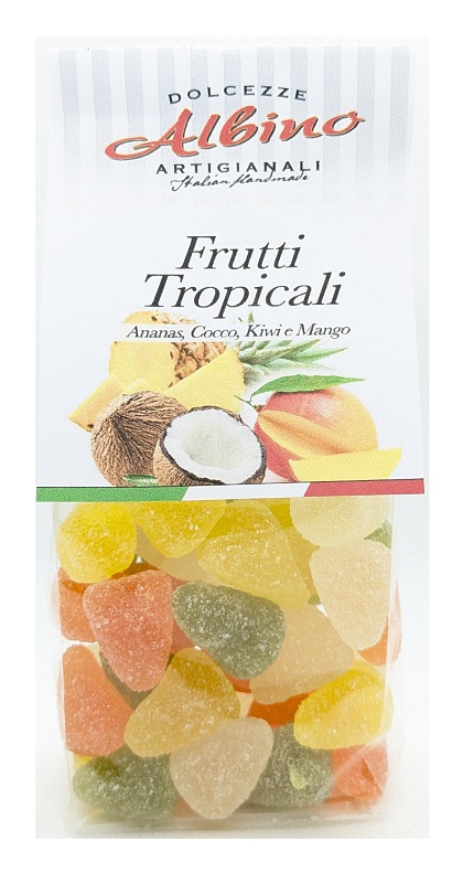 DOLCEZZE ALBINO FRUTTI TROPICALI CARAMELLE 100 G - Speedyfarma.it
