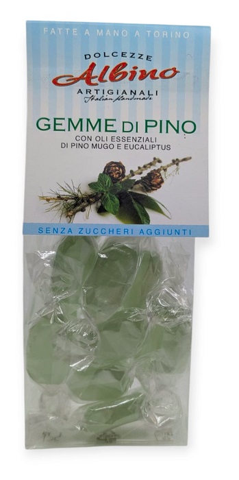 DOLCEZZE ALBINO GEMME DI PINO CARAMELLE SENZA ZUCCHERI AGGIUNTI 45 G - Speedyfarma.it