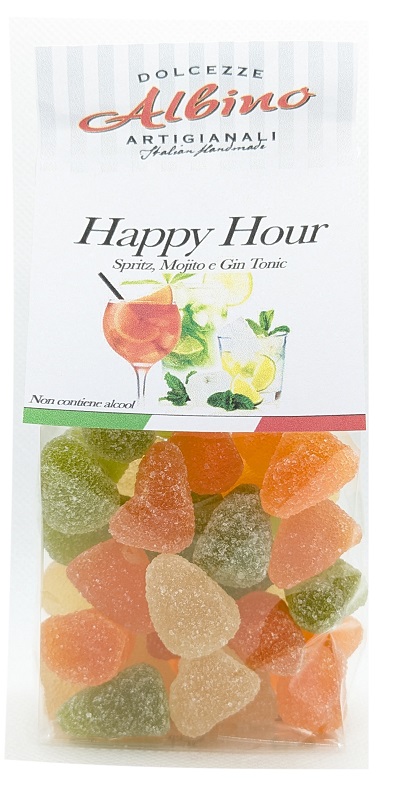 DOLCEZZE ALBINO HAPPY HOUR CARAMELLE 100 G - Speedyfarma.it