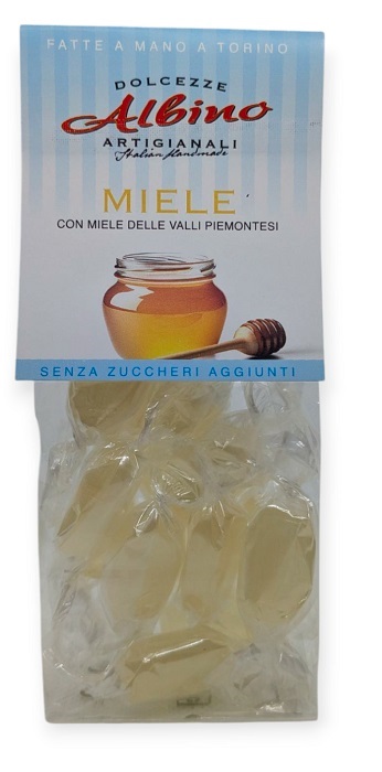 DOLCEZZE ALBINO MIELE CARAMELLE SENZA ZUCCHERI AGGIUNTI 45 G - Speedyfarma.it