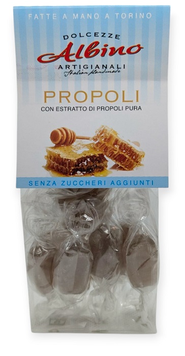 DOLCEZZE ALBINO PROPOLI CARAMELLE SENZA ZUCCHERI AGGIUNTI 45 G - Speedyfarma.it