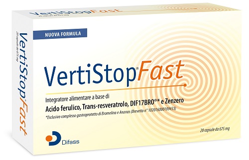 VERTISTOP FAST 20 CAPSULE DA 675 MG - Speedyfarma.it