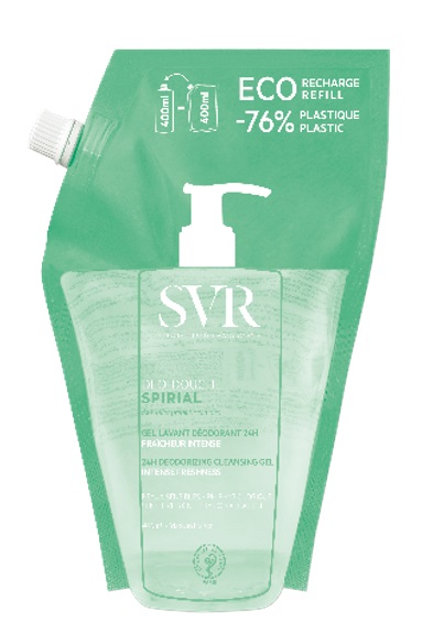 SPIRIAL DEO DOUCHE REFILL 400 ML - Speedyfarma.it