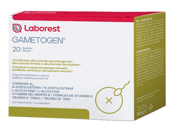 GAMETOGEN 20 BUSTINE - Speedyfarma.it