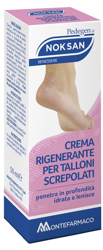 NOKSAN CREMA RIGENERANTE TALLONI SCREPOLATI 50 ML - Speedyfarma.it