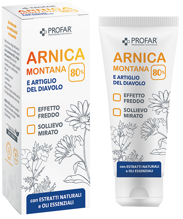 PROFAR ARNICA & ARTIGLIO DEL DIAVOLO GEL 100 ML - Speedyfarma.it