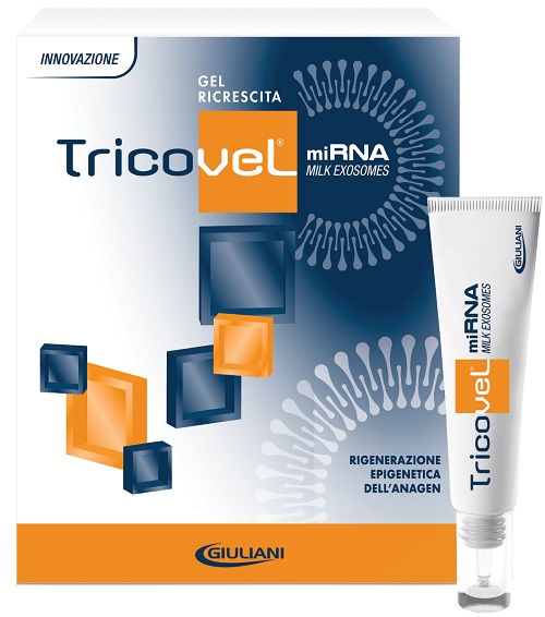 TRICOVEL MIRNA MILK EXOSOMES GEL RICRESCITA 4 TUBETTI DA 15 ML - Speedyfarma.it