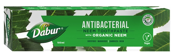 DABUR DENTIFRICIO NEEM BIO 100 ML NUOVA FORMULAZIONE - Speedyfarma.it